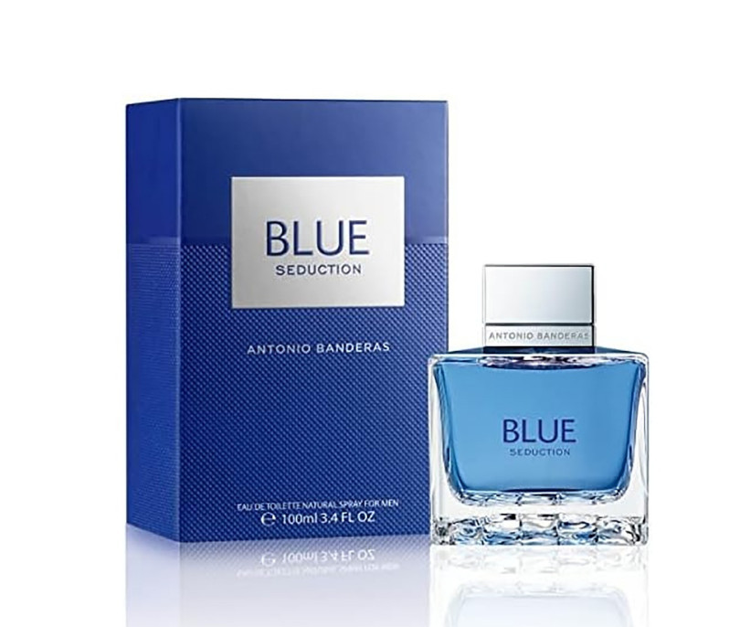 Туалетна вода Antonio Banderas Blue Seduction 100 ml (8411061081150)