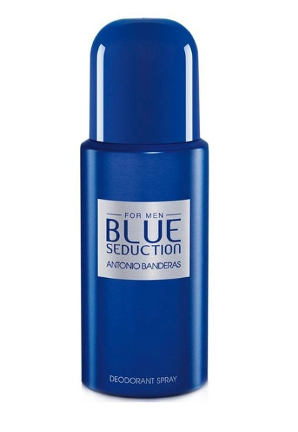 Парфумований дезодорант Antonio Banderas Blue Seduction Man M 150 мл (8411061804988)