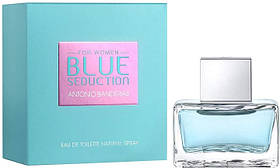 Туалетна вода Antonio Banderas Blue Seduction for Women 80 мл (8411061982105)