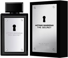 Туалетна вода Antonio Banderas The Secret 100 мл (8411061701034)