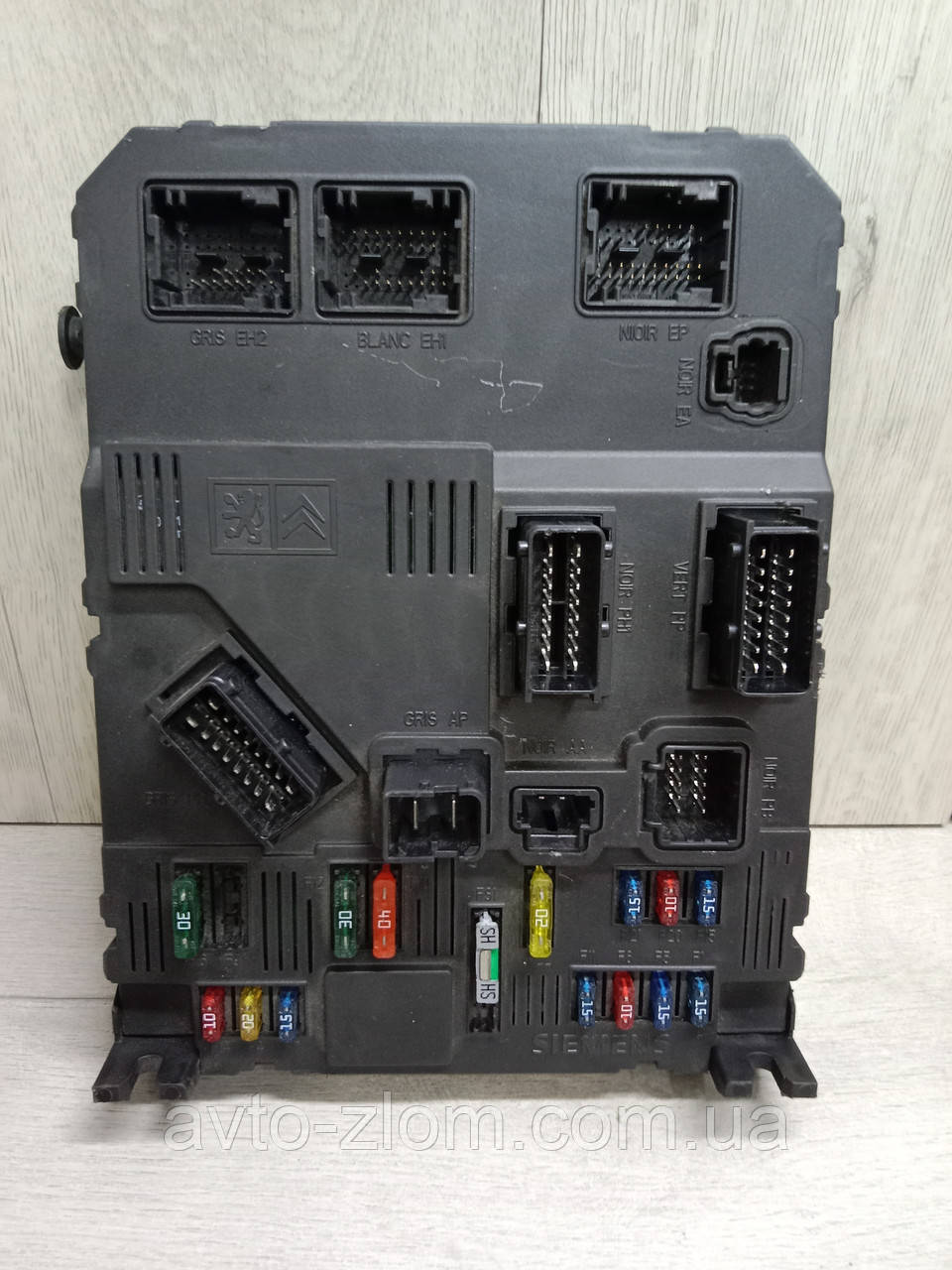 Блок BSI Peugeot, Citroen C2, C3. 9650585780., фото 1