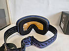 Гірськолижна маска Dragon Alliance X1 Mackeral 2 лінзи Lumalens Blue Ionized + Lumalens Amber, фото 4
