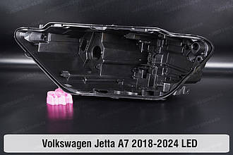 Корпус фари VW Volkswagen Jetta A7 LED (2018-2024) VII покоління лівий