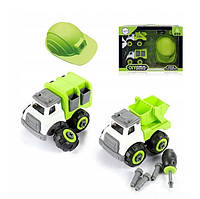 Конструктор WOOPIE DIY для збирання автомобіля дві машинки і шолом