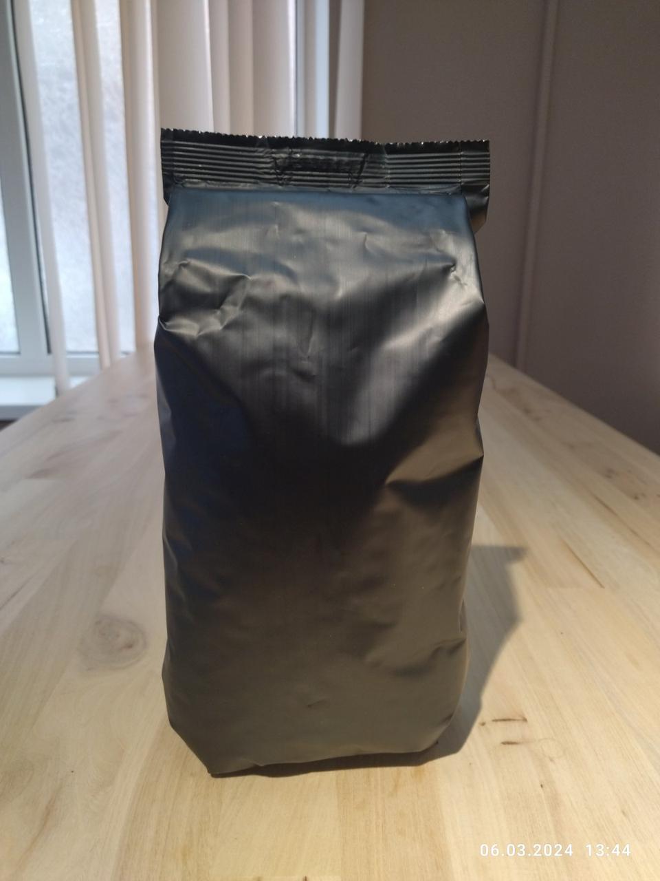Кава в зернах Vigotti Coffee (чорна) 100% робусти 1 кг