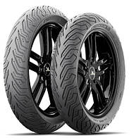 Мотошина MICHELIN 100/80-14 CITY GRIP SAVER 48S TL M/C ПЕРЕД./ЗАД. DOT 07-45/2023