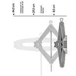 Домкрат механічний 2 т Auto Lift X-Power Alca 436200, фото 6
