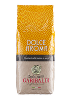 Кава Garibaldi Dolce Aroma в зернах 1 кг
