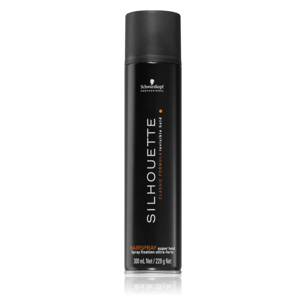 Лак для волосся ультрасильної фіксації Schwarzkopf SILHOUETTE 300 мл, фото 1