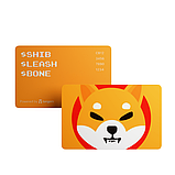 Крипто-гаманець Tangem 1.0 x Shiba Inu Wallet набір з 3 карток (TG128X3-S), фото 2
