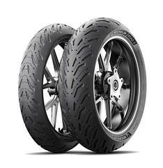 Мотошина MICHELIN 120/60ZR17 PILOT ROAD 6 (55W) TL M/C ПЕРЕД. DOT 02-44/2022