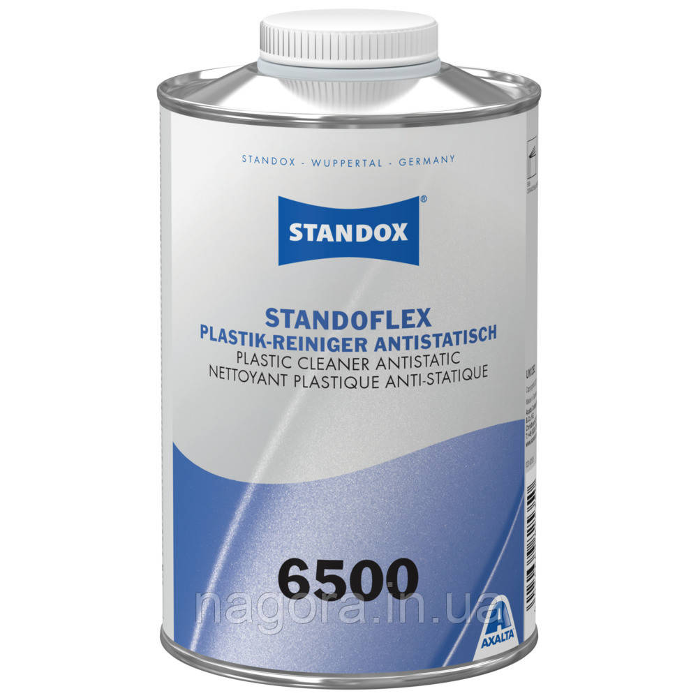 Очисник пластику STANDOX Plastic Reiniger Antistatic 1 л, фото 1
