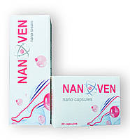 Nanoven - Комплекс від варикозу - Крем+ Капсули (Нановен) hotdeal