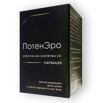 ПотенЕро - Капсули для потенції hotdeal