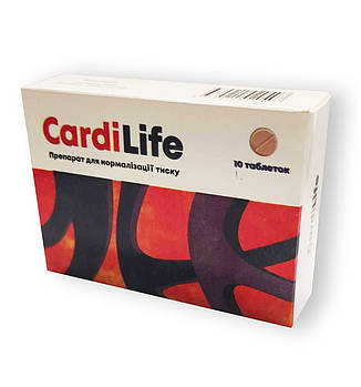 Cardi Life - Препарат для нормалізації тиску (Карді Лайф) hotdeal