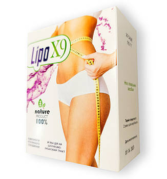 Lipo Х9 - Препарат для схуднення (Ліпо Х9) hotdeal