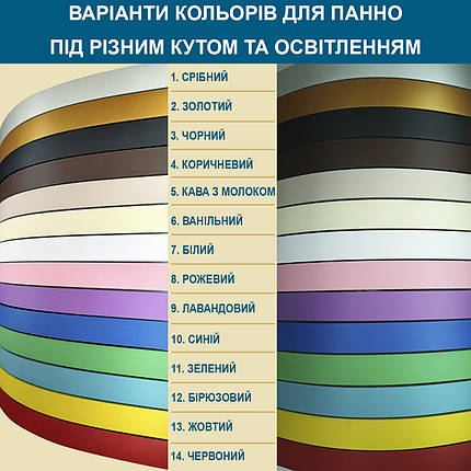 Панно 3D декоративне з об'ємом 15 мм для стін, Тропічне листя 68 х 80 см коричневе, фото 3
