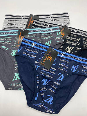 Чоловічі труси плавки бавовняні LOVES VITORIO R84