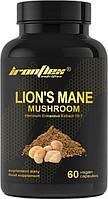 Екстракт Гриба Левова Грива IronFlex Lion's Mane Mushroom 60 вегетаріанських капсул