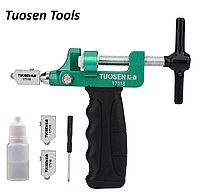 Професійний масляний склоріз Tuosen Tools 17118 2 в 1 для різання скла та плитки