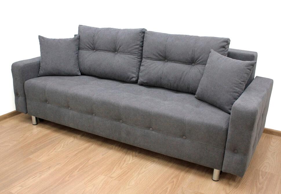 Диван Benefit 44 220x90 см сірий