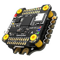 Контролер FPV дрону політний стек 30x30 з ESC 50A 3-6s, SpeedyBee F405 V3