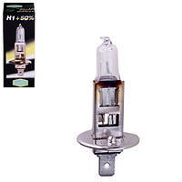 Лампа автомобільна Галогенна лампа для фари Trifa H1 12 V 55 W Xenon +50% (51650)
