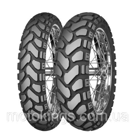 Мотошина MITAS 130/80B17 ENDURO TRAIL+ (E-07+) 65H TL/TT M+S ЗАТ. DOT 20-31/2023 (460031)