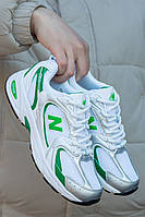 Мужские кроссовки New Balance 530 White\Green