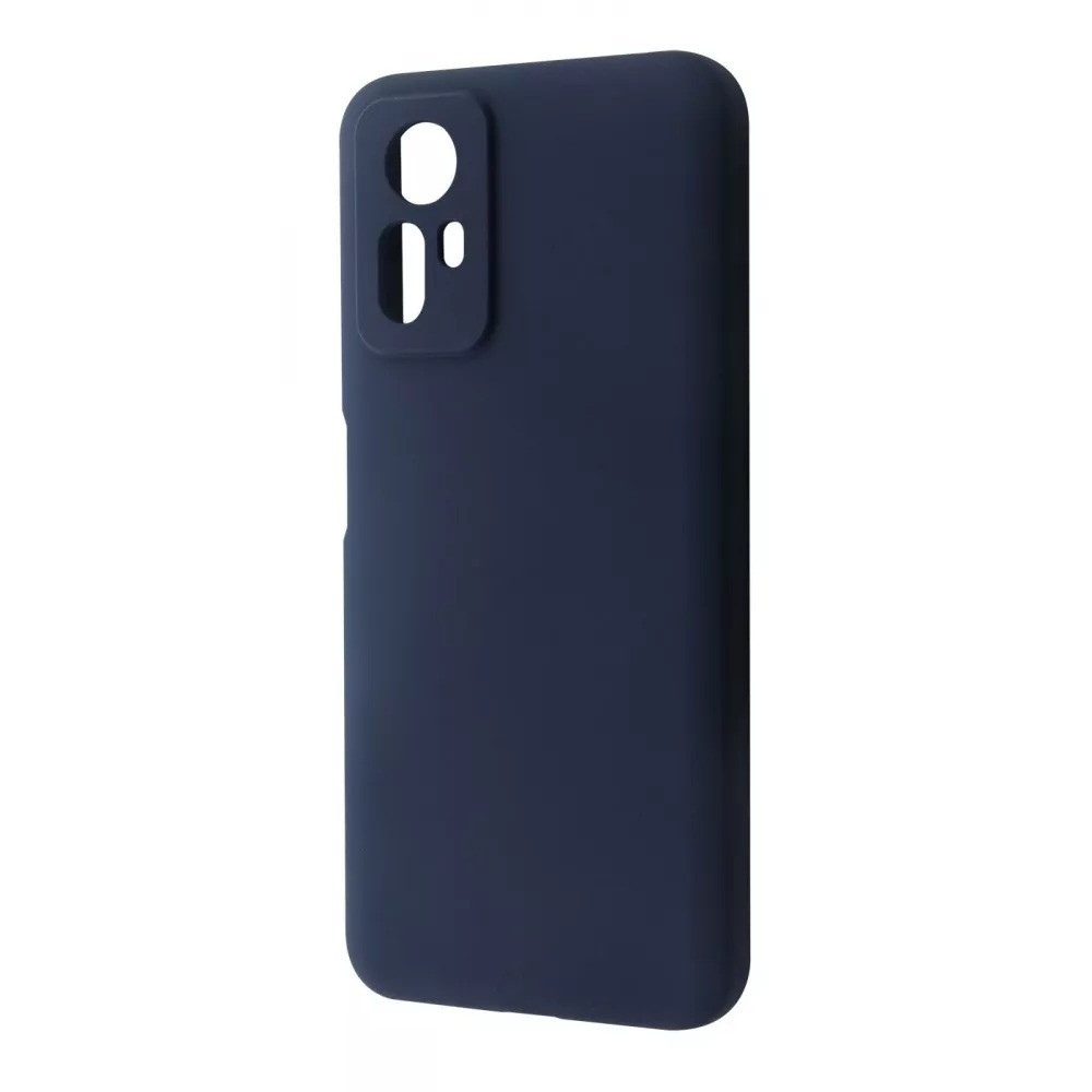 Чохол для телефону WAVE Full Silicone Cover Xiaomi Redmi Note 12S Midnight blue