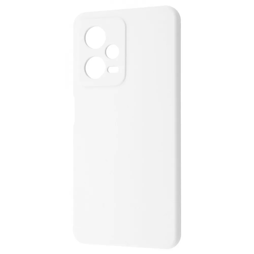 Чохол для телефону WAVE Full Silicone Cover Xiaomi Redmi Note 12 Pro+ 5G White