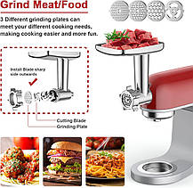 Аксесуар COFUN для м'ясорубки Kenwood, підходить для кухонного робота Kenwood, містить Amazon, Німеччина, фото 2