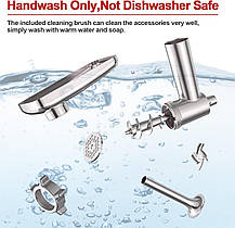 Аксесуар COFUN для м'ясорубки Kenwood, підходить для кухонного робота Kenwood, містить Amazon, Німеччина, фото 4