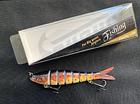 Воблер Swimbait на щуку Составной секционный свимбейт 23g