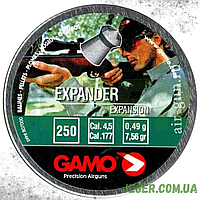 Кулі Gamo Expander 4.50 мм, 0.49г, 250 шт.