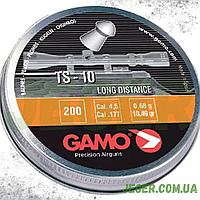 Кулі Gamo TS-10 4.50 мм, 0.68 г, 200 шт.