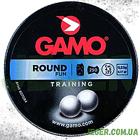 Кулі Gamo Round 4.5 мм, 0.53 г, 250 шт.