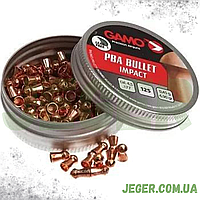Кулі Gamo PBA Bullet 4.5 мм, 0.45 г, 125 шт.