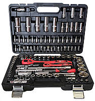 Набор инструментов для ремонта авто 108 од. INTERTOOL, Ручные инструменты в чемодане, Авто инструмент