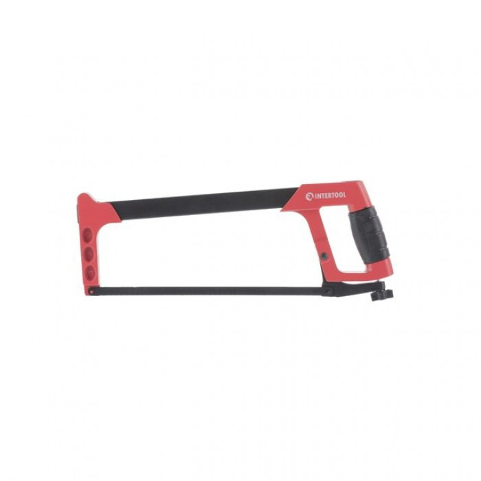 Ножівка для металу 300 мм, ручка алюмінієва INTERTOOL HT-3304, фото 1