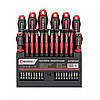 Набір викруток із комплектом насадок 36 од. STORM INTERTOOL VT-3443, фото 2
