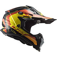 Шлем LS2 MX700 Subverter Evo Arched Black Yellow Red