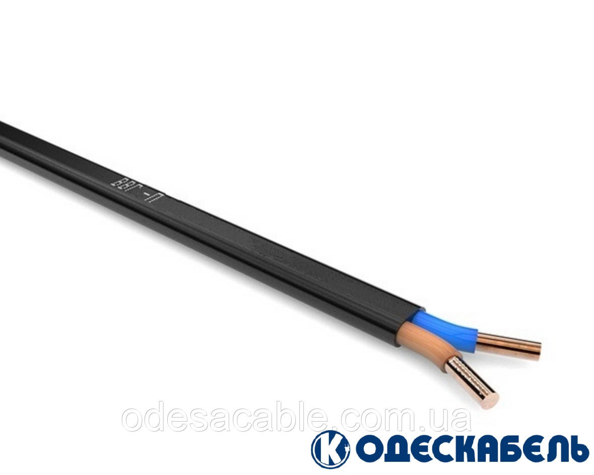 Кабель силовий ВВГ-П 2*4 (ож.) ПАТ"ОДЕСКАБЕЛЬ"