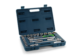 Набір головок і біт 26 од., Квадрат 1/2 CR-V ARM-B0006