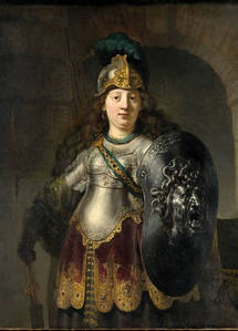 Листівка Rembrandt — Bellona