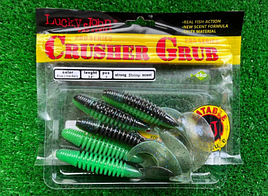 Силікон Твістер Crusher Grub 3.9" 99mm 5 шт 140157-DB03