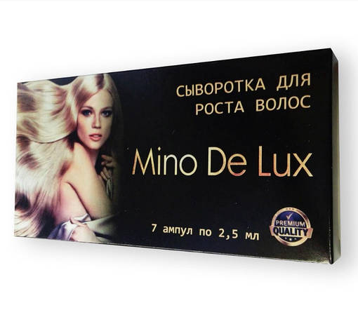 Mino De Lux - Сироватка для росту волосся (Міно Де Люкс) 7trav, фото 1