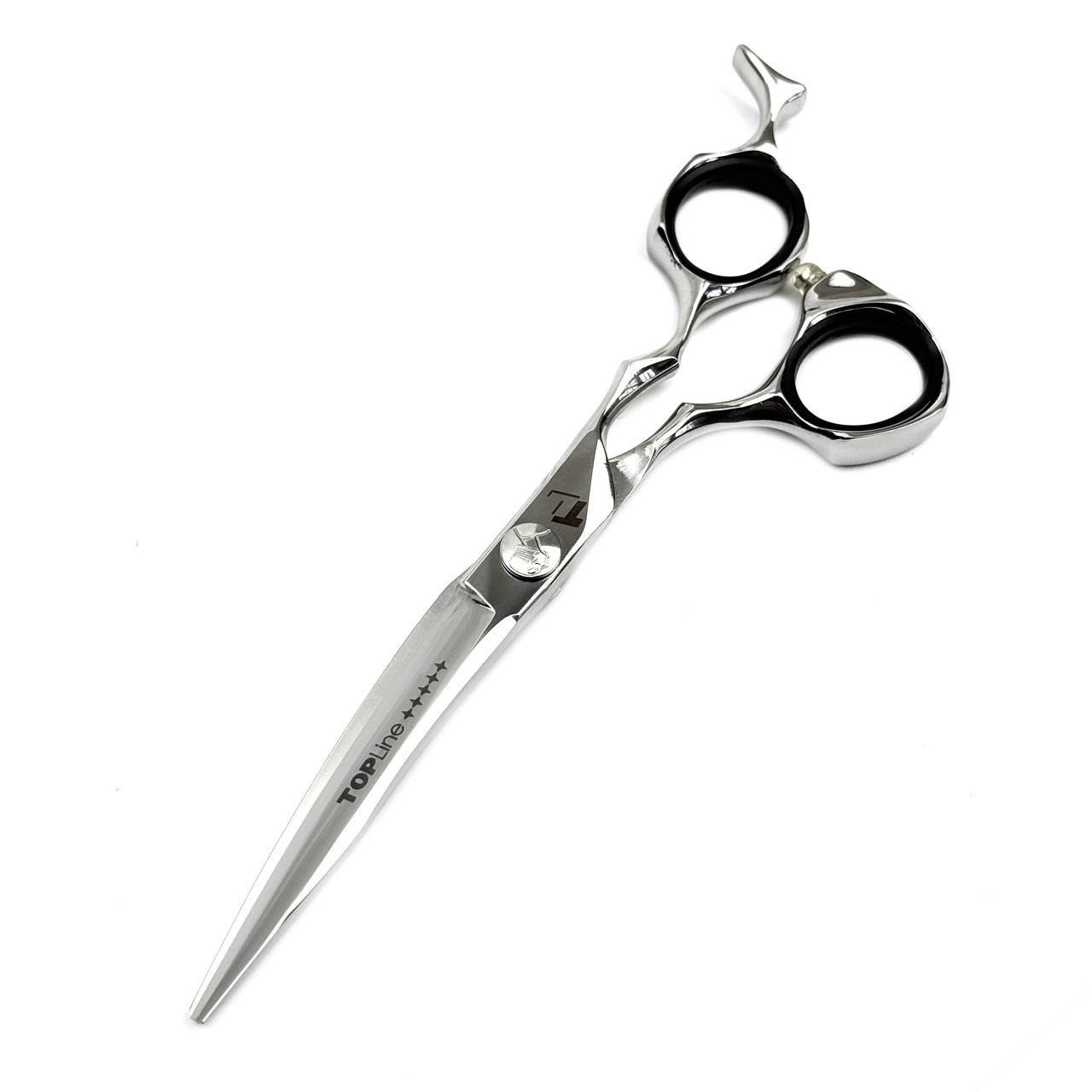 Перукарські ножиці TOPline 6,0" TL07-60 (5 клас), фото 1