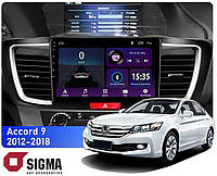 Штатная магнитола Sigma E10232 2+32 Gb Honda Accord 9 CR 2012-2018 10"