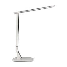 Настільна лампа пластикова чорна з білим 3000-6000K 36х18х42 см, фото 5